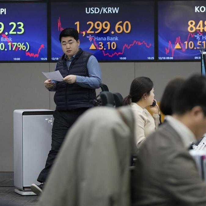 Stock market today: Wall Street closes mixed after 7 straight weeks of gains